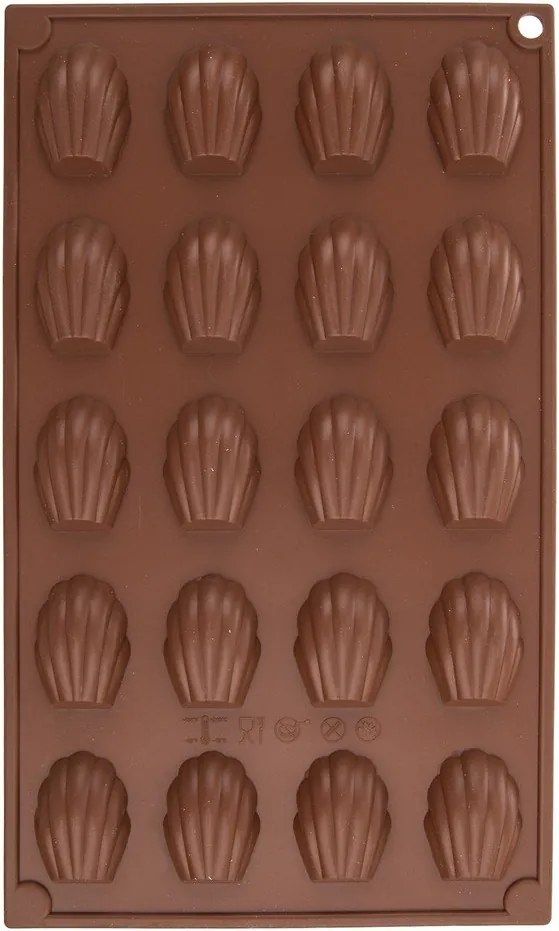 Silikónová forma na pečenie madleniek 17,5x29,5 cm – Orion