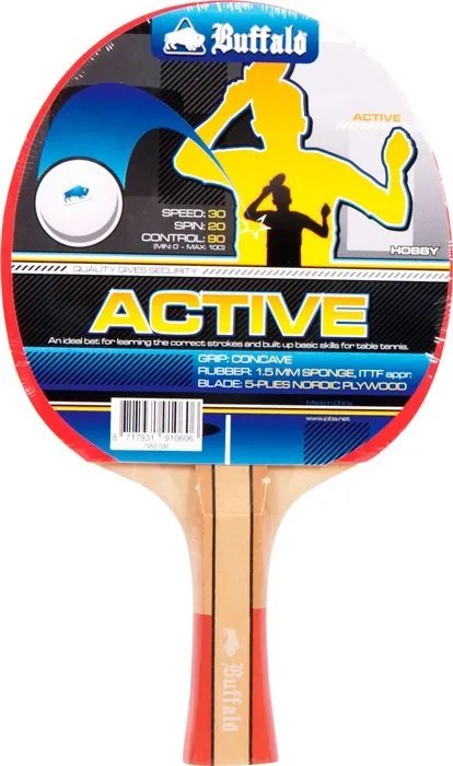 Raketa Buffalo Active na pingpong