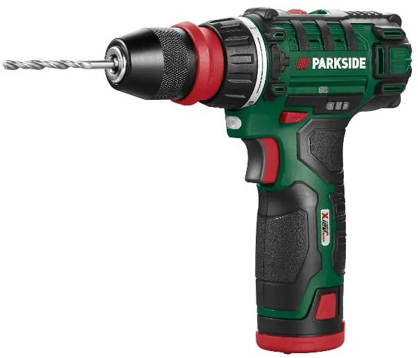 Parkside® Aku vŕtací skrutkovač Pbsa 12 E4 (100386964)