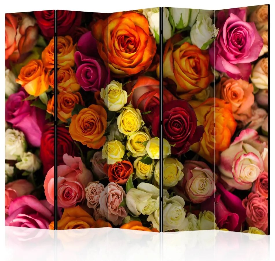 Artgeist Paraván - Bouquet of Roses II [Room Dividers]