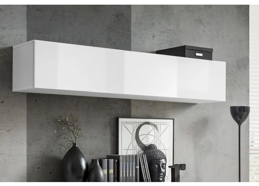 Závesná skrinka Fly 50 biely