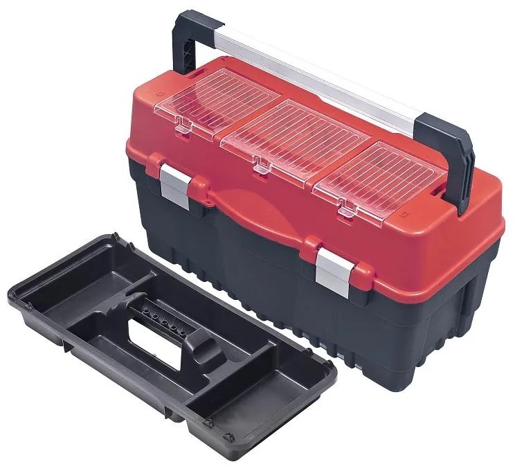 Box Na Náradie Formula S700 Carbo Červený 595x328x289mm