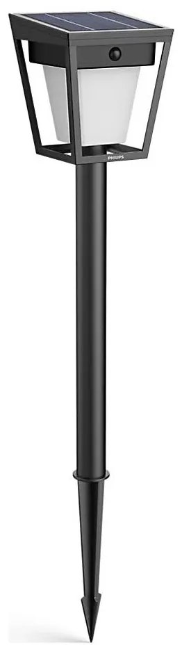 Philips - LED Solárna lampa so senzorom NISSA LED/1,8W/3,7V 3000K IP44