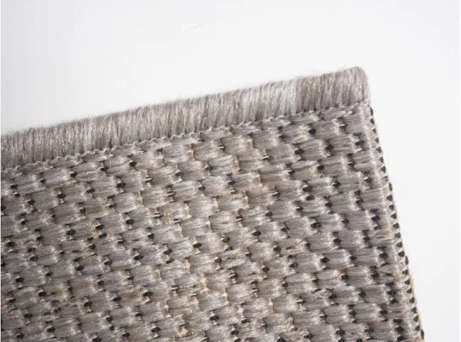 Koberec Floorlux 20079 Silver Black