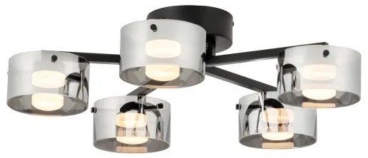 Eglo 39874 - LED Stmievateľný prisadený luster COPILLOS 5xLED/5,4W/230V