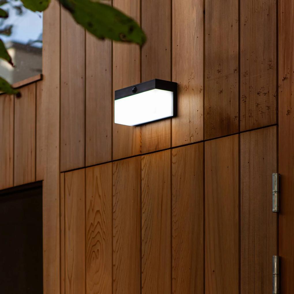 Eco-Light Fran solárne vonkajšie LED svetlo, CCT