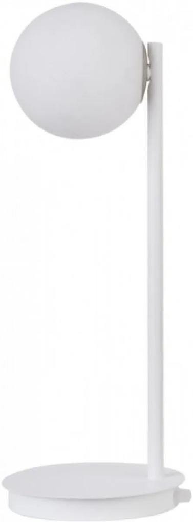 SIGMA Stolná moderná lampa GAMA, 1xG9, 25W, biela