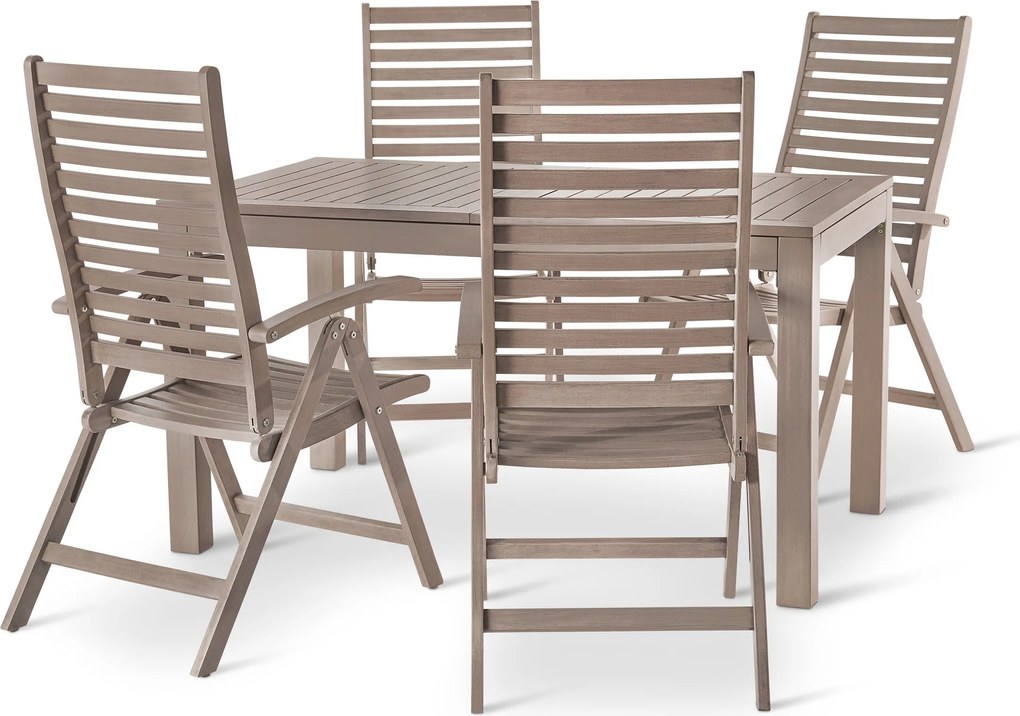 Stolička »Leira« s vysokým nastaviteľným operadlom