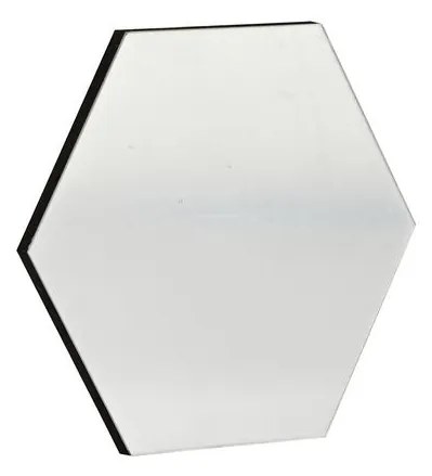 Zrkadlo Hexagonia (strieborná). Akcia -12%. Vlastná spoľahlivá doprava až k Vám domov. 1127590