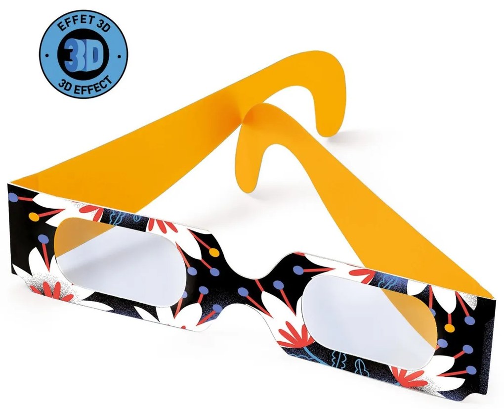 Efektné puzzle - tiger - 50 ks