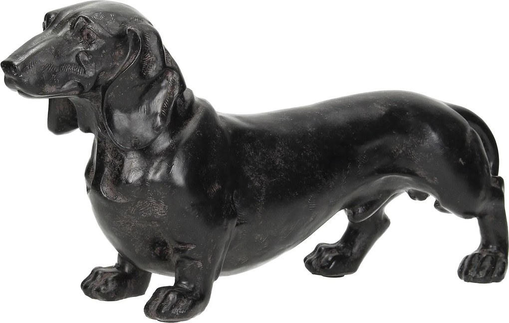 Figúrka Dachshund 39x11x19cm