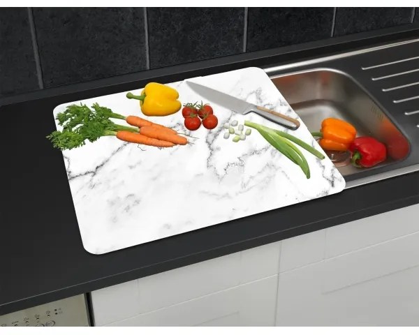 WENKO 2712929500 - Doska ABDECKPLATTE - NEUTRAL 56x50 cm pestrofarebná/priehľadná