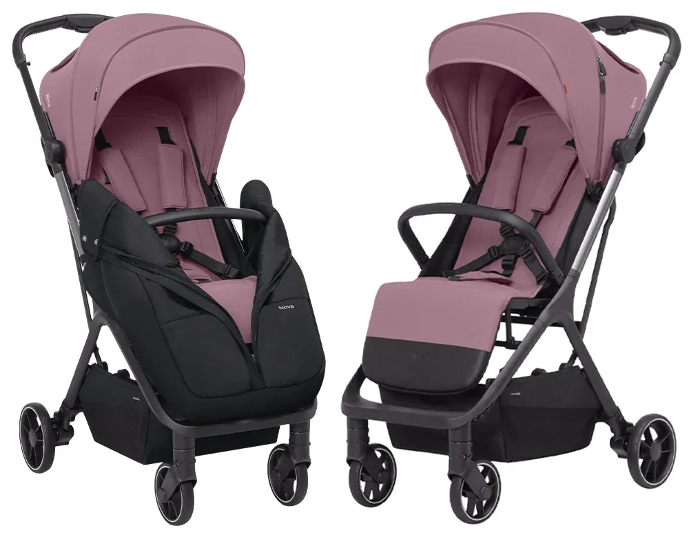 Športový kočík Carrello Nova CRL-5521 Desert Pink