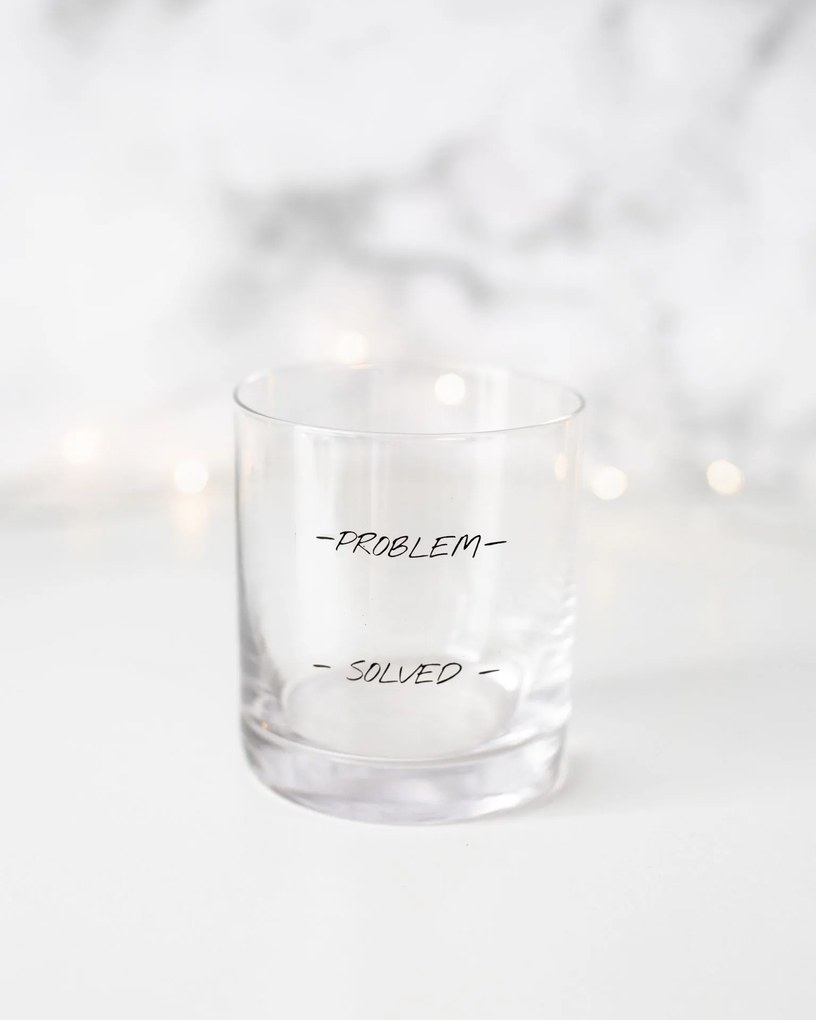 Bella Rose Pohár na whisky Problem Solved