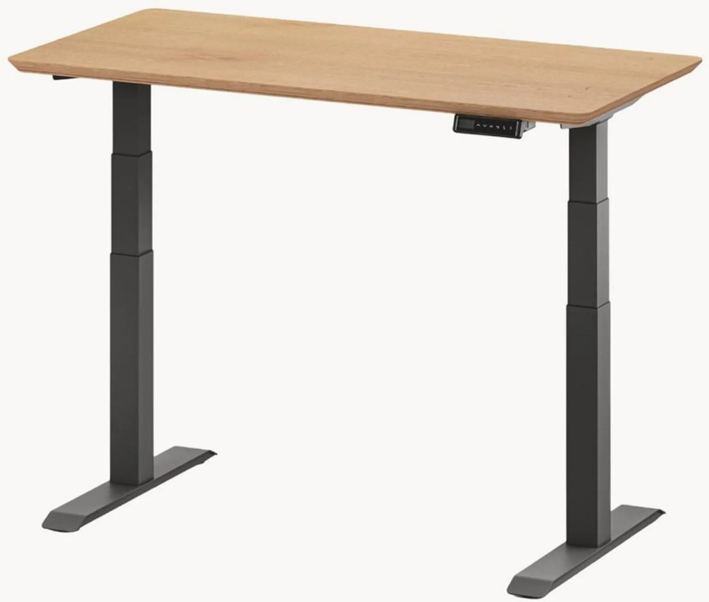 Výškovo nastaviteľný drevený stôl Stan