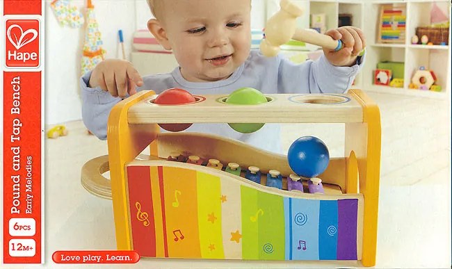 Xylofón a pribíjačka