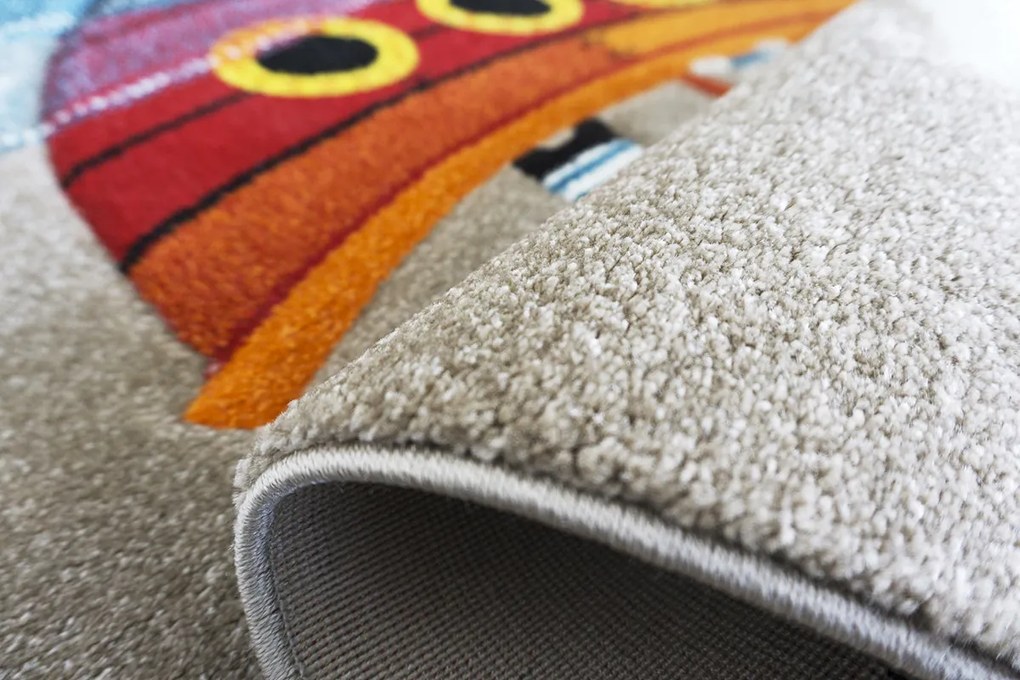 Detský koberec Smart Kids 22766 Blue, 160x230, viacfarebná, detská izba, Berfin Dywany