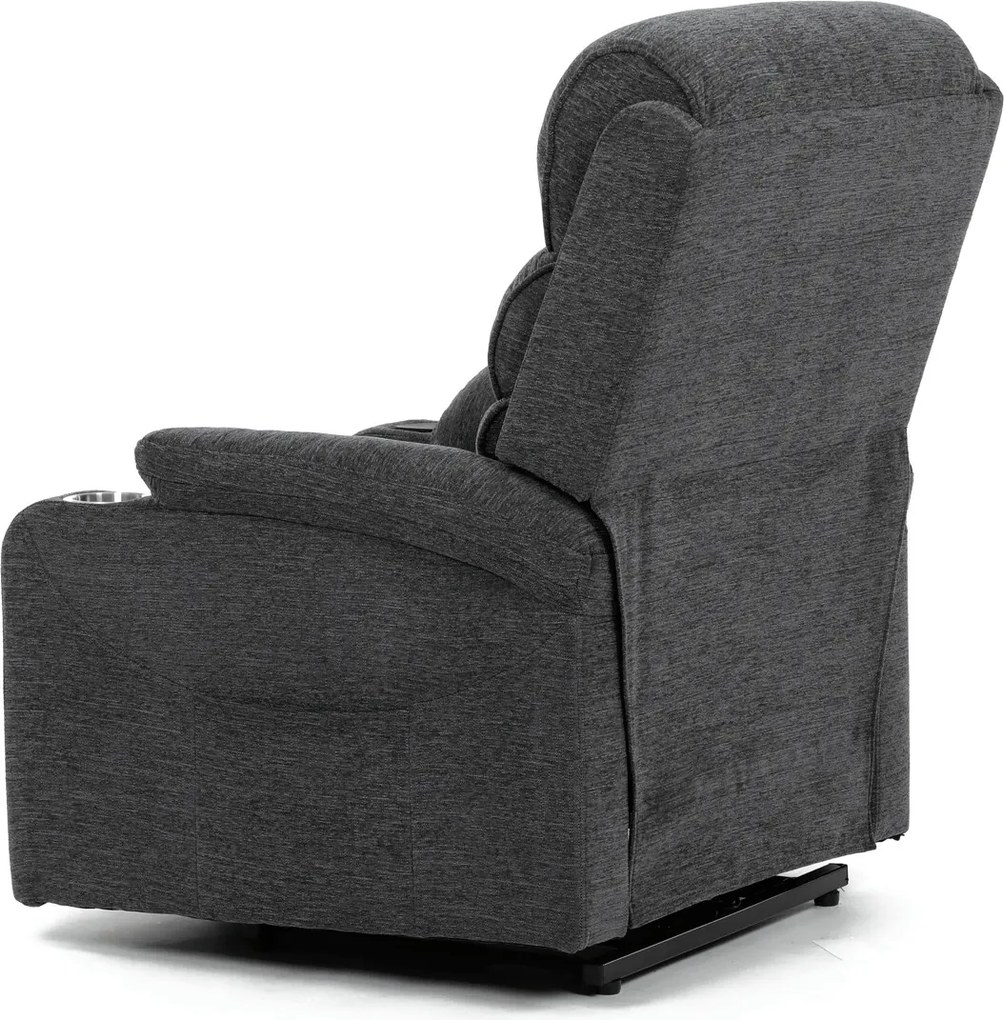Elektrické polohovacie kreslo TV-S8348 GREY2 Farba: Sivá