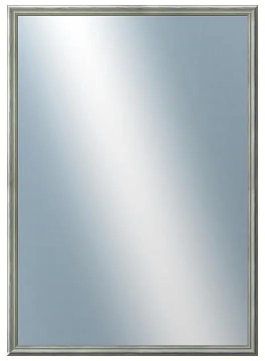 DANTIK - Zrkadlo v rámu, rozmer s rámom 50x70 cm z lišty Y-ka modrá linka (3131)