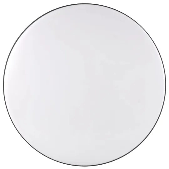 LED Kúpeľňové stropné svietidlo MOON LED/18W/230V čierna IP44