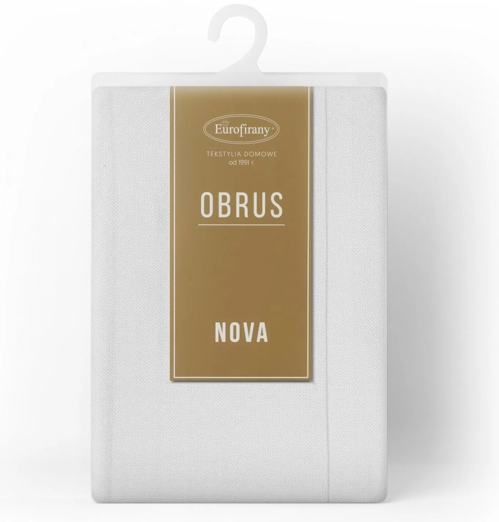 OBRUS STELLA 2 140X350 CM BIELY
