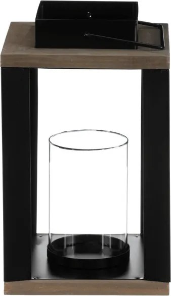 Lampáš čierny JS465-M