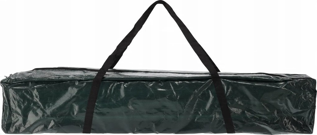 Garden Line Skladací záhradný tunel na pestovanie 2 x 1,37 x 2,34 m, zelený, s taškou