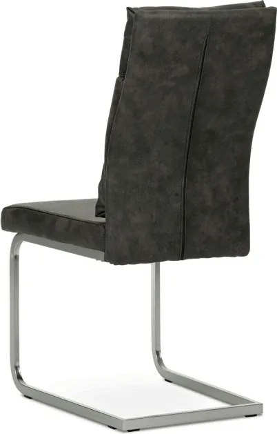 Jedálenská stolička sivá DCH-459 GREY3