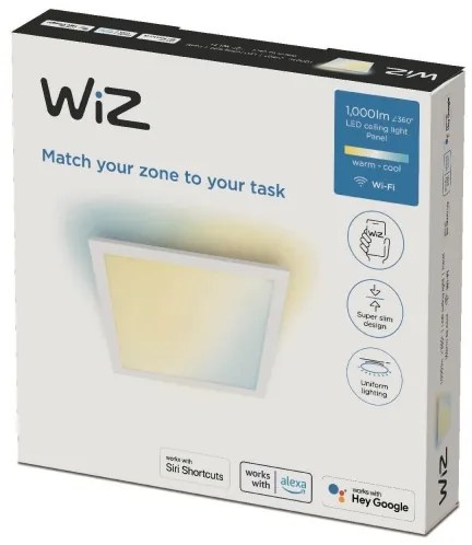 WiZ - LED Stmievateľné stropné svietidlo SUPERSLIM LED/12W/230V biela Wi-Fi