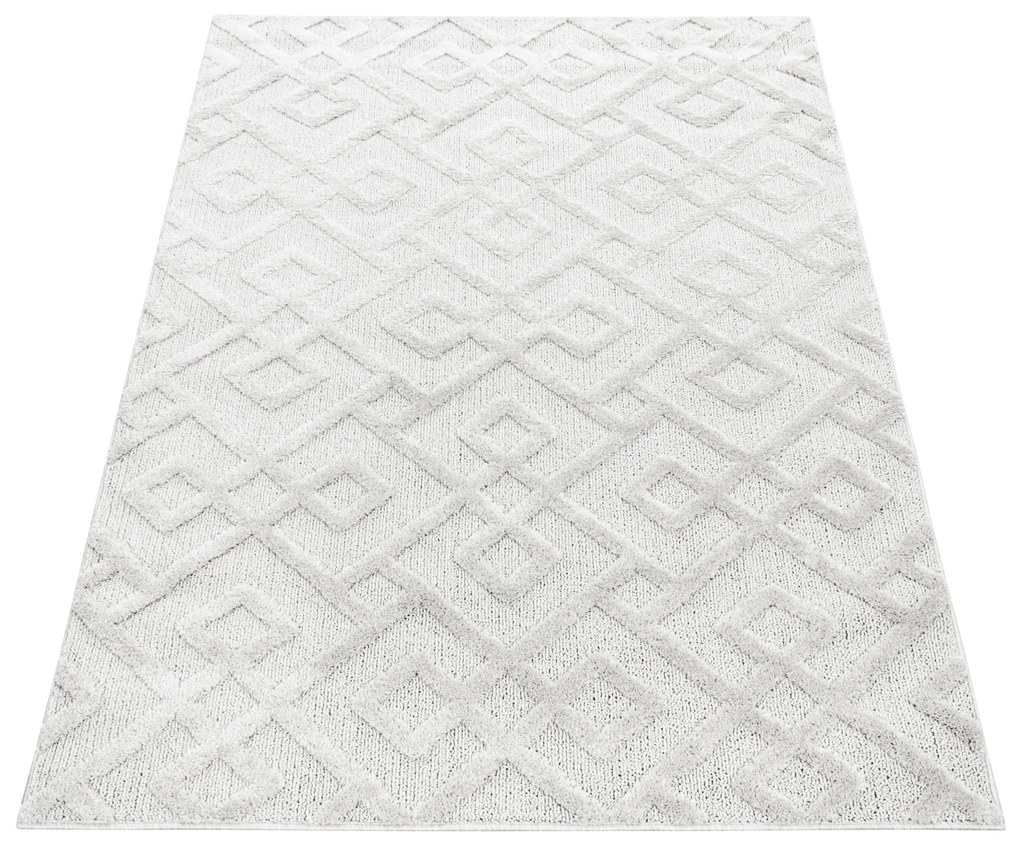 Ayyildiz Kusový koberec PISA 4708, Krémová Rozmer koberca: 200 x 290 cm