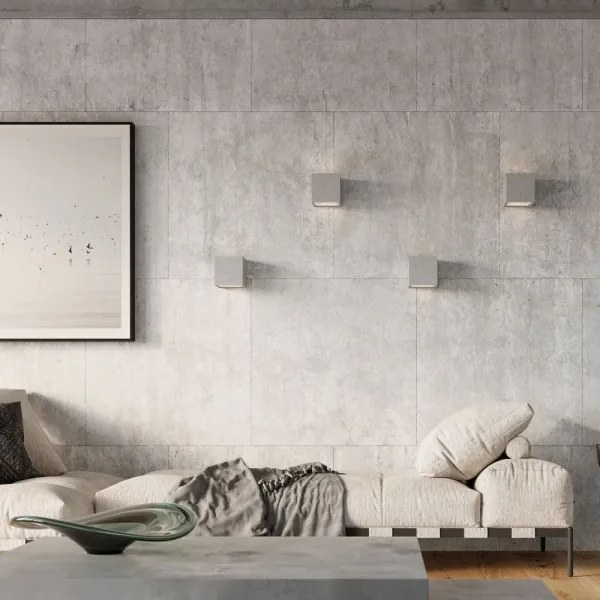 Sollux SL.0991 - Nástenné svietidlo LEO 1xG9/40W/230V betón