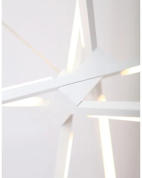 MAXLIGHT P0270 - LED Luster na lanku SPIDER LED/33W/230V biela