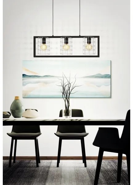 Eglo 43663 - Luster na lanku JUBILY 3xE27/40W/230V