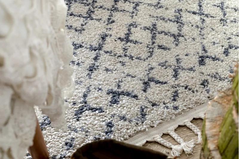 Dywany Łuszczów Kusový koberec Berber Agadir G0522 cream and grey - 180x270 cm