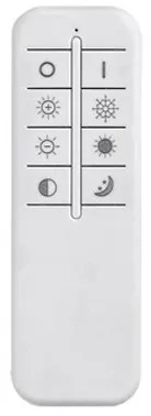 Rabalux - LED Stmievateľný luster na lanku LED/24W/230V okrúhly 3000-6000K + DO