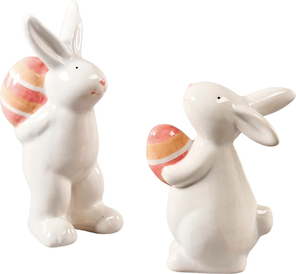 Keramický veľkonočný králik HOPERA