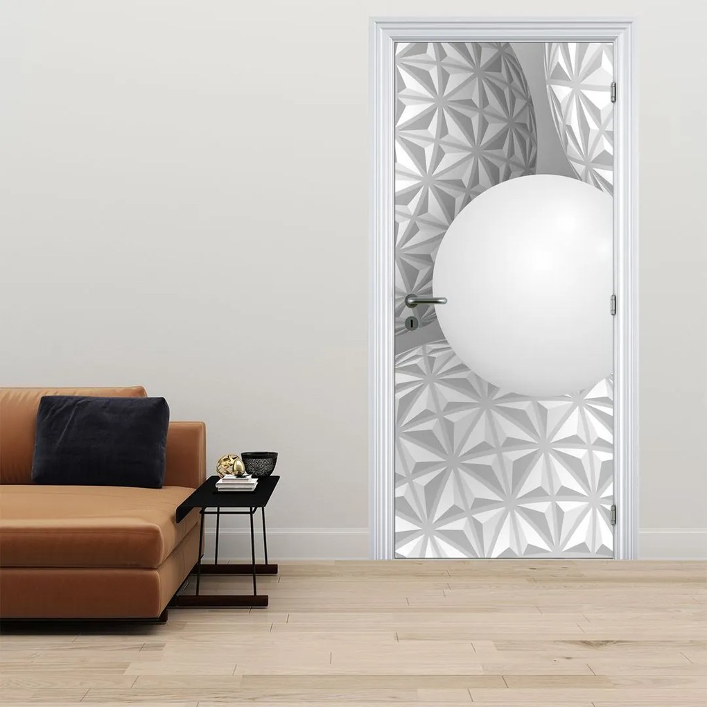 Fototapeta na dvere - 3D motívom (95x205cm)