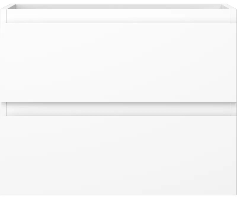 Mexen Orio, kúpeľňová skrinka 60 cm, 2 zásuvky, biela matná, 91A10-06047-2-BFF01
