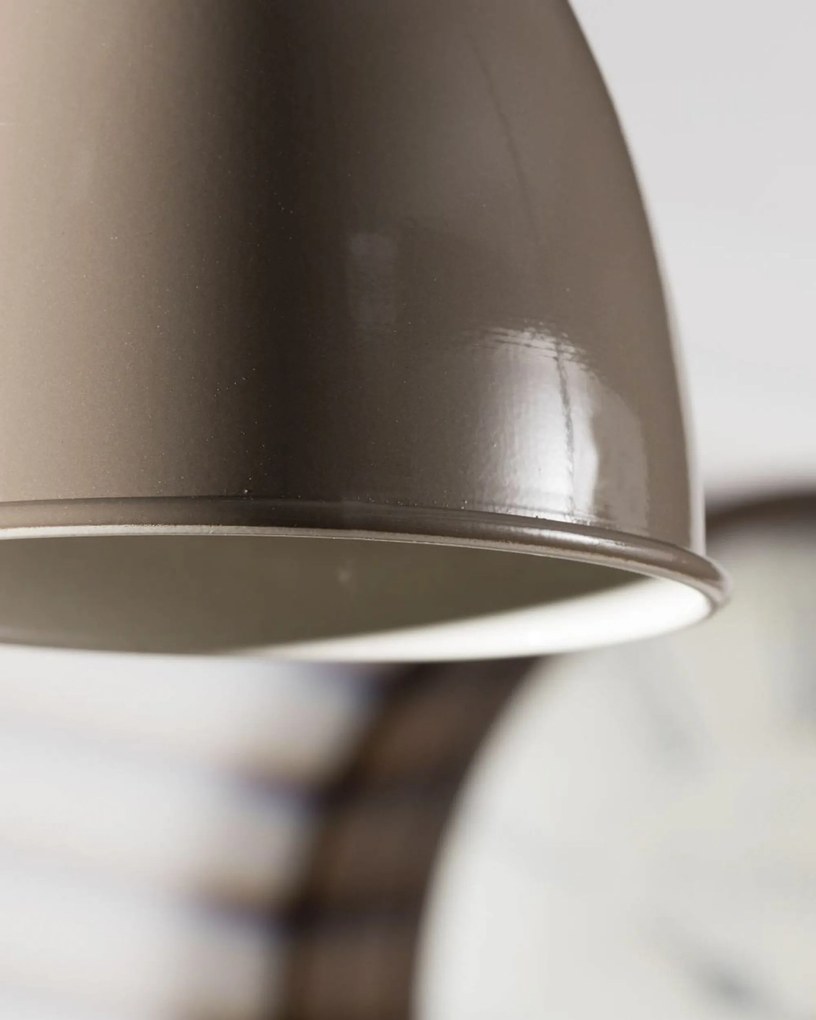 Závesná lampa Ciara Beige 14cm