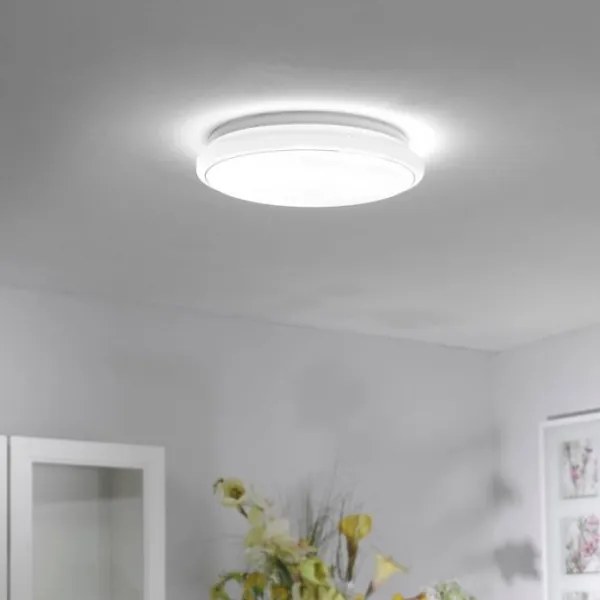 Leuchten Direkt 14744-16 - LED RGB Stmievateľné JUPI LOLASMART LED/32W/230V + DO