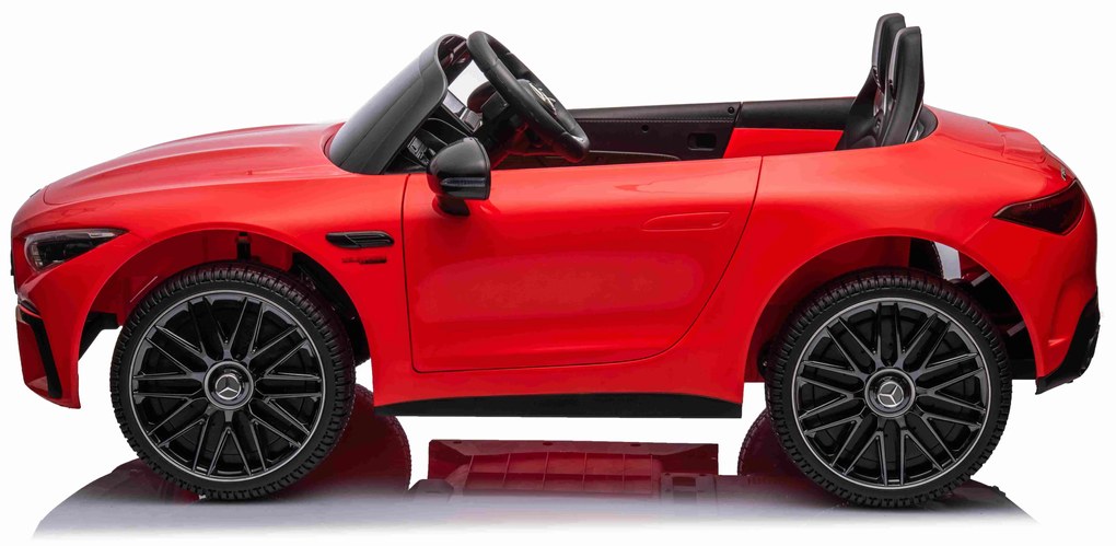 Elektrické autíčko Mercedes Benz AMG SL63 - červené