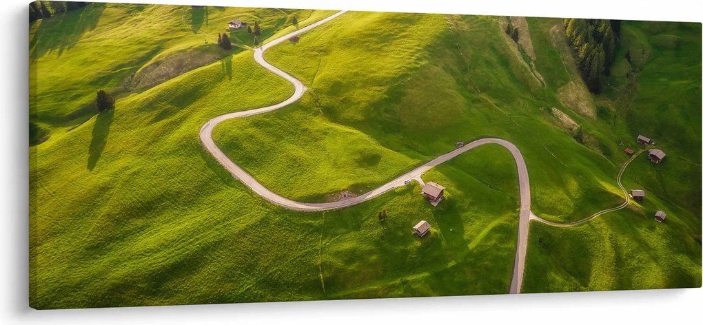 Obraz - Náhorná lúka (120x50 cm)