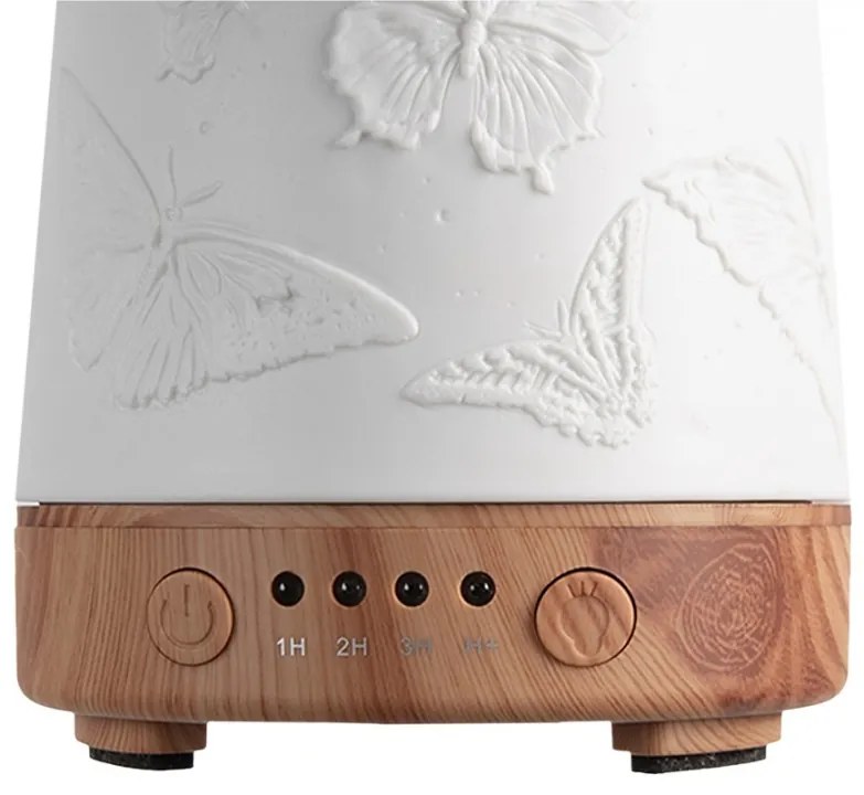 Ceramic LED lampa aroma difuzér EASY+