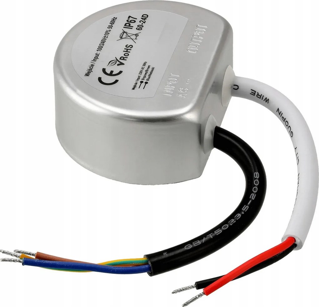 BERGE LED zdroj do boxu - 12V - 30W - 2,5A - IP67