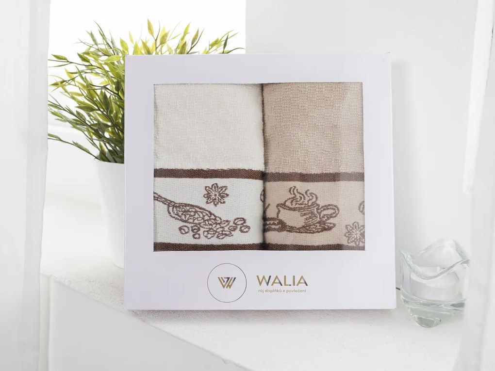 WALIA® WALIA® Darčekové balenie froté utierok ARROSTITO