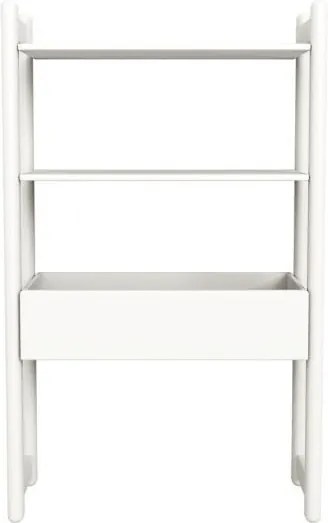 Biely detský organizér Flexa Shelfie, výška 131.6 cm