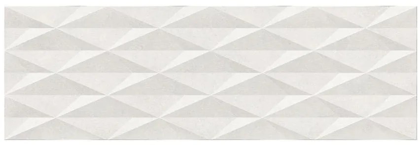 Dekor Urbe blanco rekt. 25/75