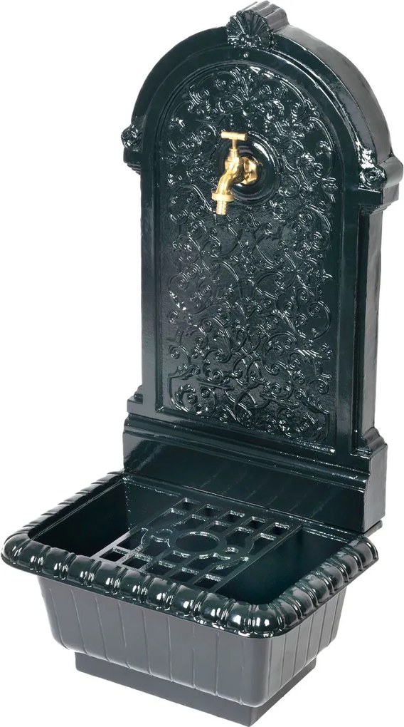 Záhradné umývadlo Gardens LT-H19880, zelené (440 x 330 x 880 mm)