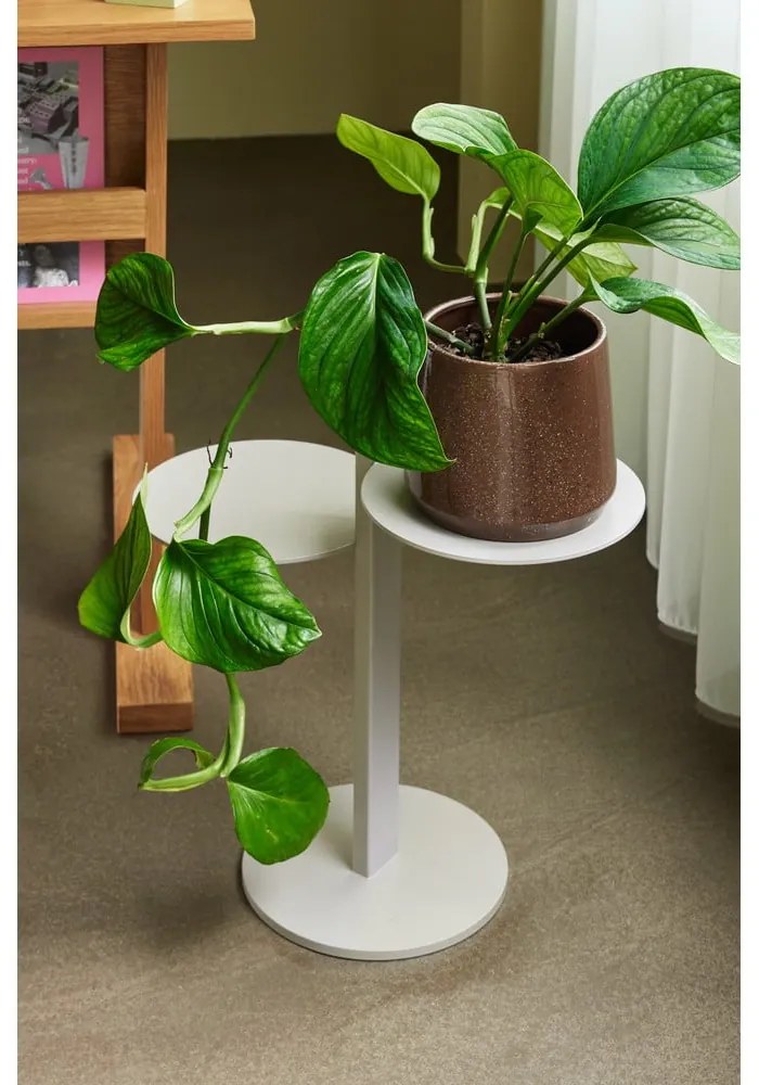 Kovový odkladací stolík 25x52 cm Platform – Hübsch