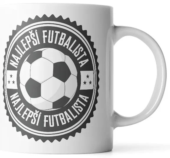 Sablio Hrnček Najlepší futbalista - 200 ml - espresso